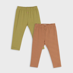 Sinsay - Legginsy 2 pack - Wielobarwny - chłopiec - 0828T-MLC