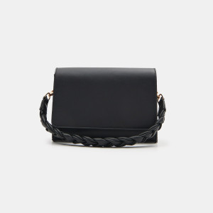 Sinsay - Torebka crossbody - Czarny - damski - 0841G-99X