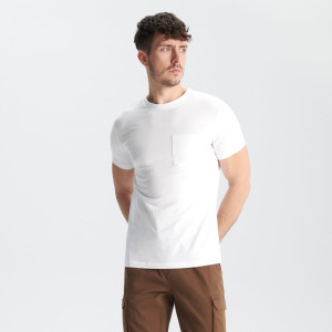 Sinsay - T-Shirt - Weiß - herren - 0845Z-00X
