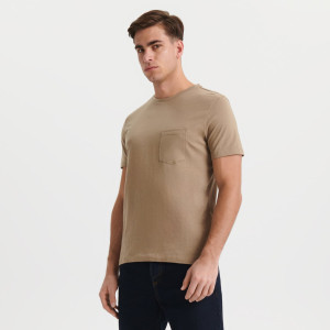 Sinsay - T-Shirt - Grau - herren - 0845Z-74X