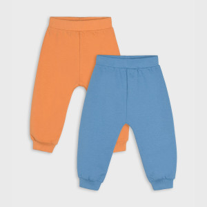 Sinsay - Spodnie haremki 2 pack - Pomarańczowy - chłopiec - 0872T-28X