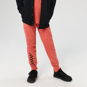Sinsay - Spodnie dresowe jogger - Różowy - chłopiec - 0877M-31X