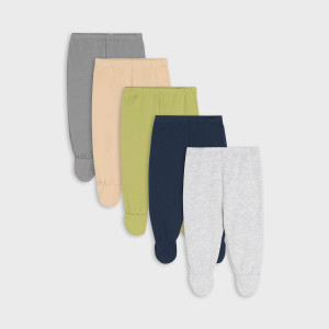 Sinsay - Półśpiochy 5 pack - Beżowy - uniseks - 0889T-08X