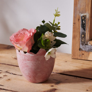 Sinsay - Dekorative künstliche Pflanze - Rosa - unisex - 0996Q-03X