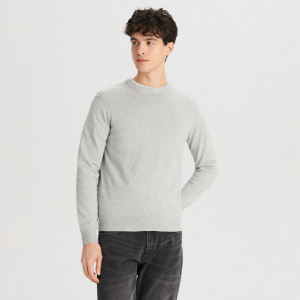 Sinsay - Sweter - Kremowy - męski - 1058J-02M