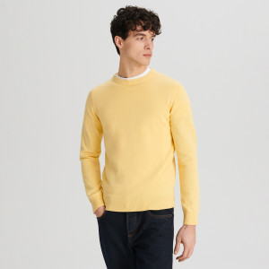 Sinsay - Pullover - Gelb - herren - 1058J-11X