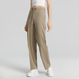 Sinsay - Spodnie z kantem - Brązowy - damski - 1149Z-19X