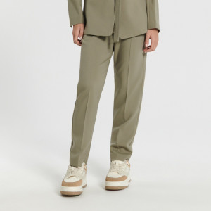 Sinsay - Zigarettenhose - Grün - damen - 1158Z-81X