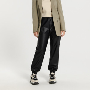 Sinsay - Spodnie jogger - Czarny - damski - 1159Z-99X