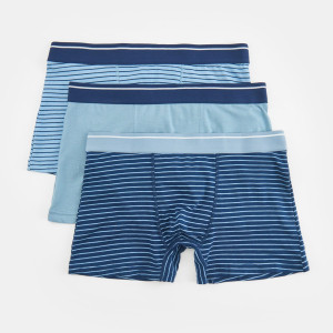 Sinsay - Bokserki 3 pack - Niebieski - męski - 1189J-05X