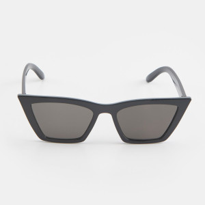 Sinsay - Okulary przeciwsłoneczne - Czarny - damski - 1192G-99X