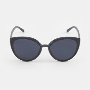 Sinsay - Okulary przeciwsłoneczne - Czarny - damski - 1194G-99X