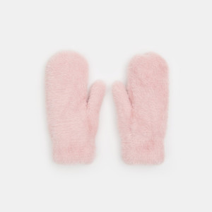 Sinsay - Rękawiczki - Różowy - damski - 1234X-03X
