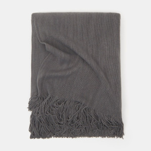 Sinsay - Takaró - Szürke - Unisex - 1238Q-90X