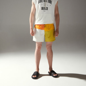 Sinsay - Szorty kąpielowe - Wielobarwny - męski - 1239J-MLC