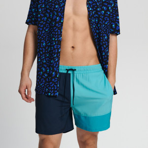 Sinsay - Szorty kąpielowe - Wielobarwny - męski - 1261J-MLC