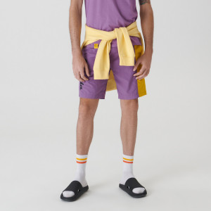 Sinsay - Jogger-Shorts - Purpur - herren - 1282J-44X