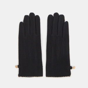 Sinsay - Rękawiczki - Czarny - damski - 1308X-99X