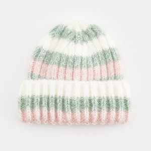 Sinsay - Czapka beanie - Zielony - damski - 1351X-07X