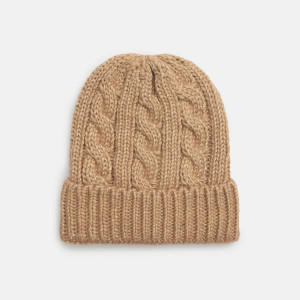 Sinsay - Czapka beanie - Kremowy - damski - 1353X-02X