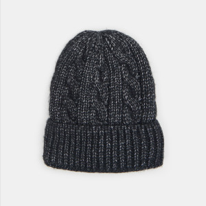 Sinsay - Czapka beanie - Czarny - damski - 1353X-99X