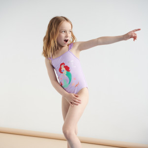 Sinsay - Strój kąpielowy Disney - Fioletowy - dziewczynka - 1391J-04X