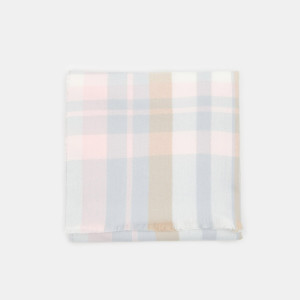 Sinsay - Szalik w kratę - Wielobarwny - damski - 1391X-MLC