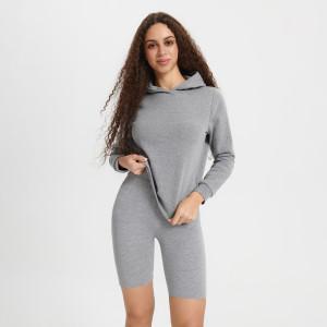 Sinsay - Kolarki - Jasny szary - damski - 1402O-09M