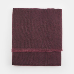 Sinsay - Szalik - Bordowy - damski - 1403X-83X