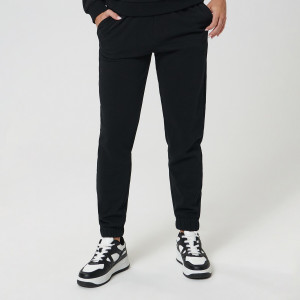 Sinsay - Spodnie dresowe - Czarny - damski - 1421O-99X