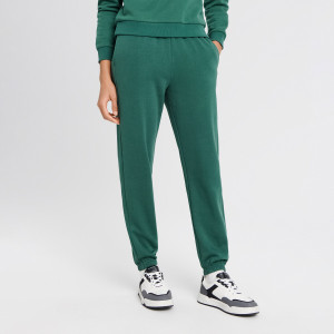 Sinsay - Spodnie dresowe - Khaki - damski - 1429O-79X