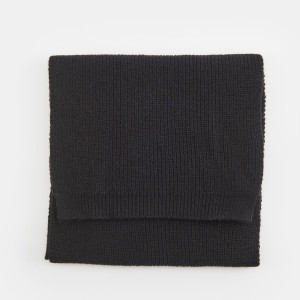 Sinsay - Szalik - Czarny - damski - 1429X-99X