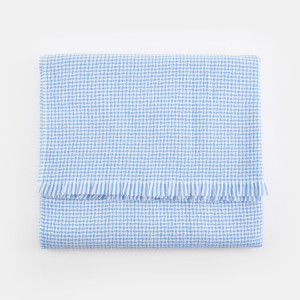 Sinsay - Szalik - Niebieski - damski - 1432X-50X