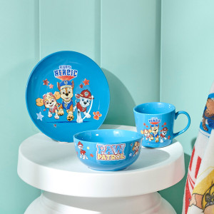 Sinsay - Zestaw naczyń dla dzieci Psi Patrol - Niebieski - uniseks - 1452Q-55X