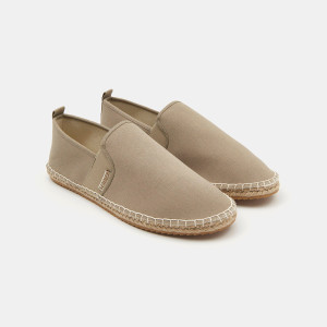 Sinsay - Espadryle - Beżowy - męski - 1463U-08X