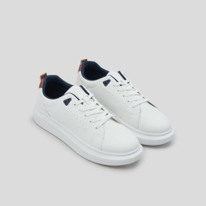 Sinsay - Sneakersy - Biały - męski - 1469U-00X