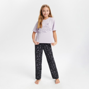 Sinsay - Pyjama - Purpur - Mädchen - 1500M-04X