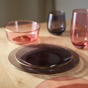 Sinsay - Talerz - Jasny szary - uniseks - 1531Q-09X