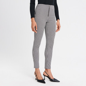 Sinsay - Spodnie skinny - Wielobarwny - damski - 1540X-MLC