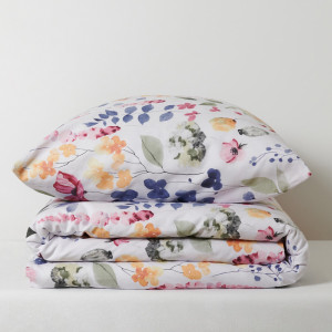 Sinsay - Komplet pościeli bawełnianej - Wielobarwny - uniseks - 1557J-MLC