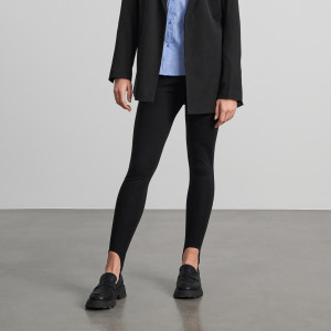 Sinsay - Legginsy - Czarny - damski - 1572Z-99X