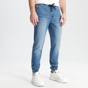 Sinsay - Jeansy jogger -  - męski - 1573O-59J