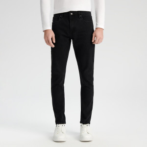 Sinsay - Jeansy slim - Czarny - męski - 1574O-99J