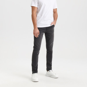 Sinsay - Jeansy skinny - Szary - męski - 1575O-90J