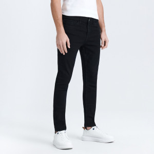 Sinsay - Jeansy skinny - Czarny - męski - 1575O-99J