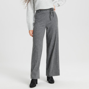 Sinsay - Hose mit weitem Bein - Bunt - damen - 1580Z-MLC