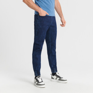 Sinsay - Jeansy jogger - Niebieski - męski - 1586O-95J