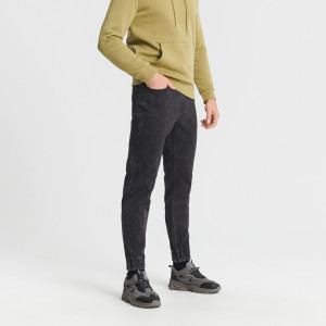 Sinsay - Jeansy jogger - Czarny - męski - 1586O-99J