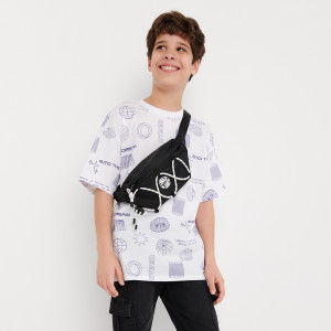 Sinsay - T-Shirt - Weiß - Jungs - 1644Z-00X