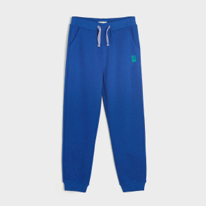 Sinsay - Spodnie dresowe jogger - Niebieski - chłopiec - 1673Z-55X